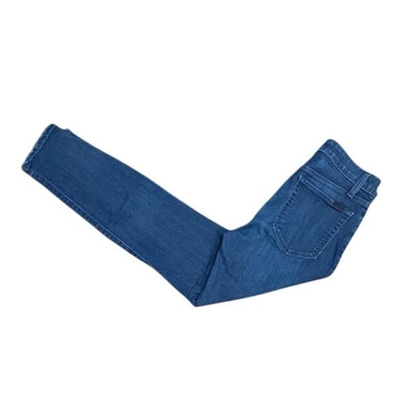 Joe’s Jeans “Charlie” High-Rise Skinny Crop 5-Pocket Jeans in Deep Blue Size 26 - Picture 1 of 7